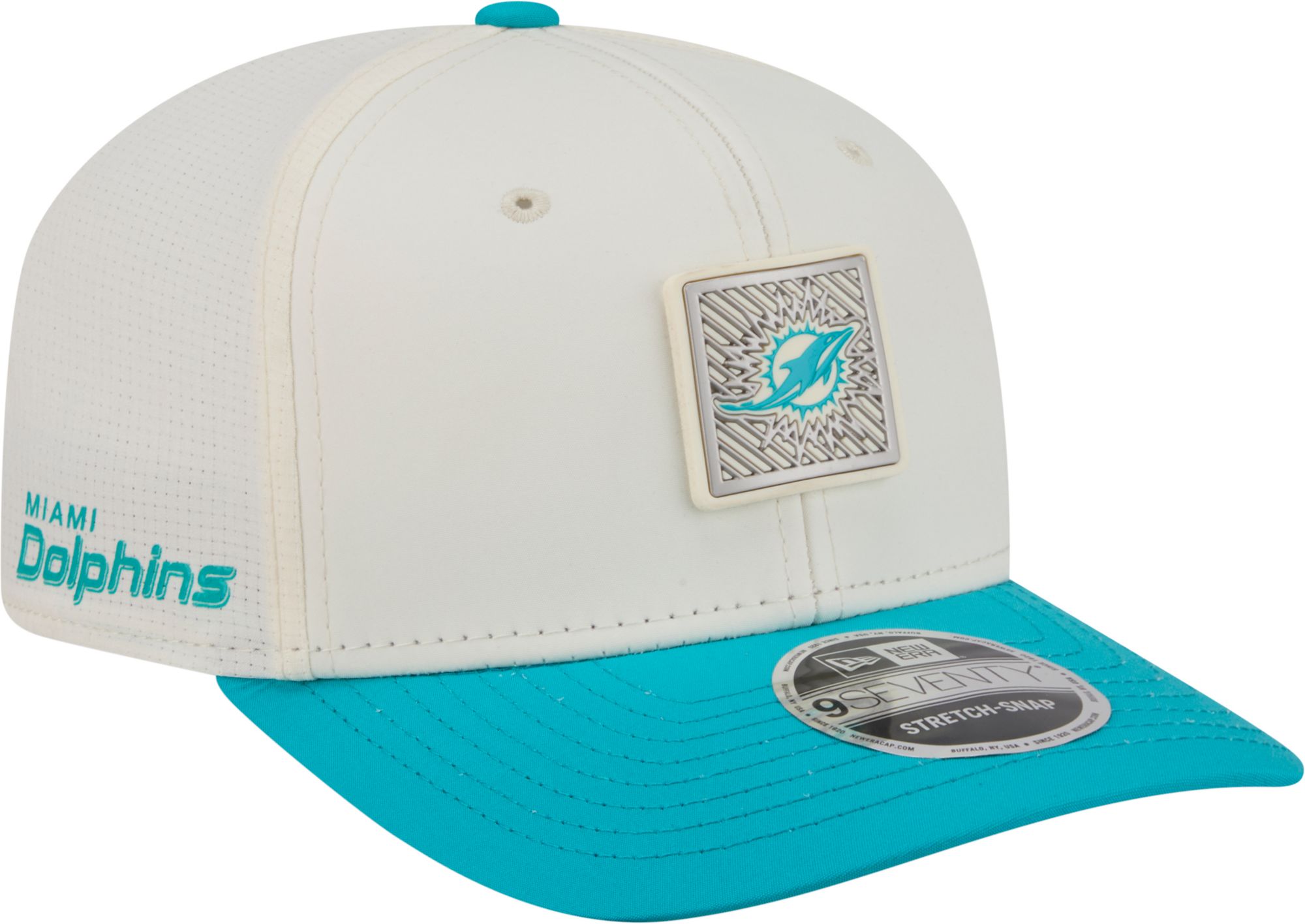 New Era Adult Miami Dolphins Training Camp 2026 9Seventy Adjustable Stretch-Snap Hat product image