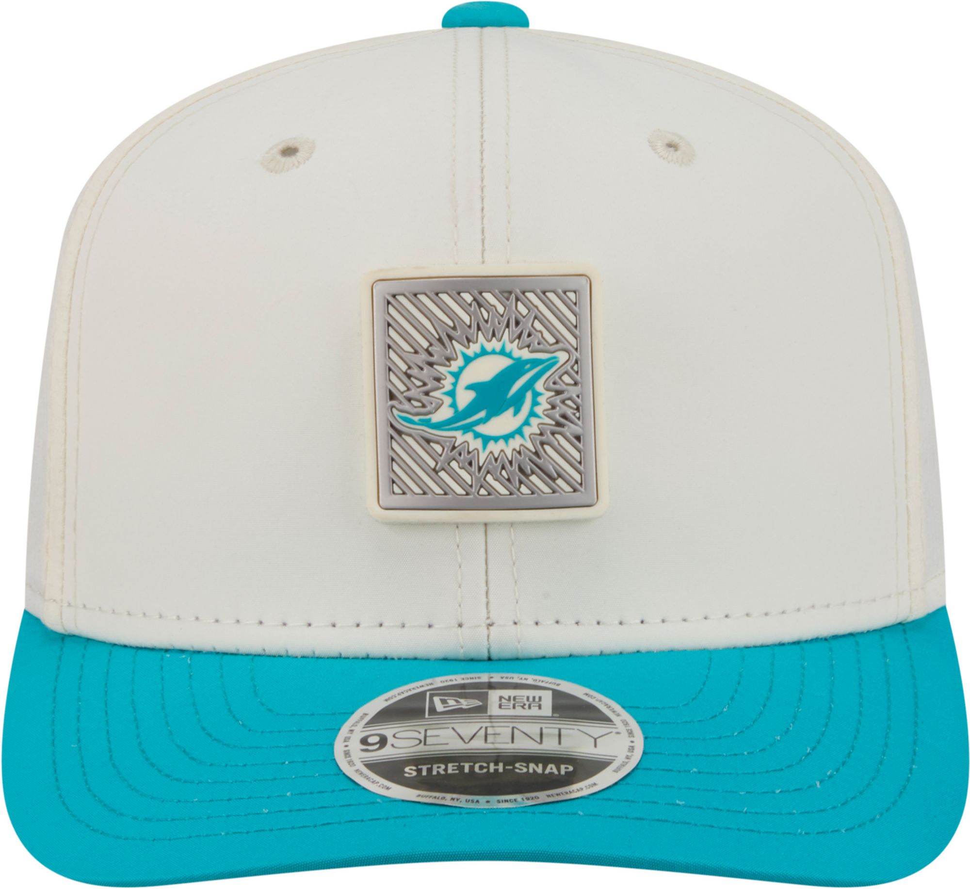 New Era Adult Miami Dolphins Training Camp 2026 9Seventy Adjustable Stretch-Snap Hat product image