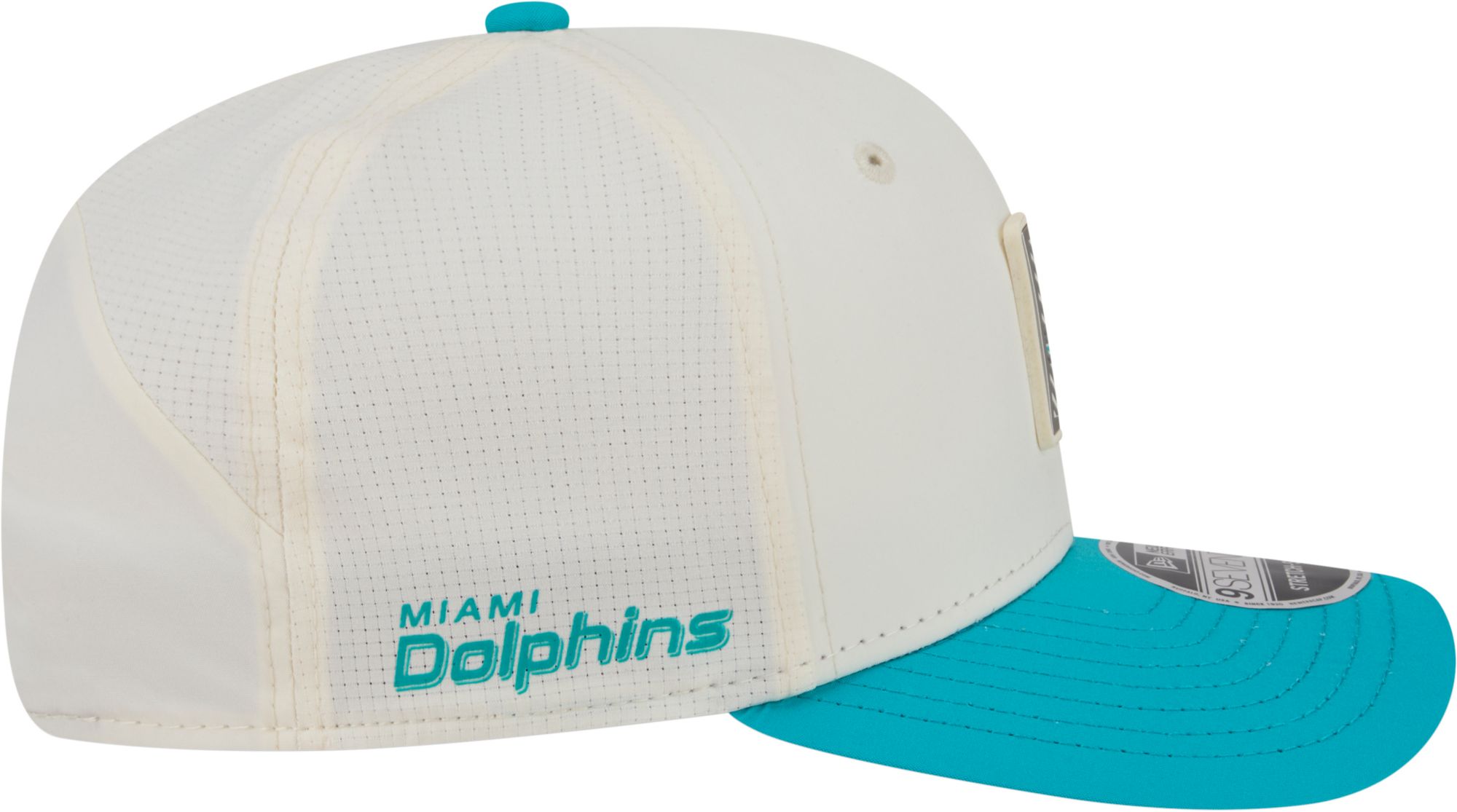 New Era Adult Miami Dolphins Training Camp 2026 9Seventy Adjustable Stretch-Snap Hat product image