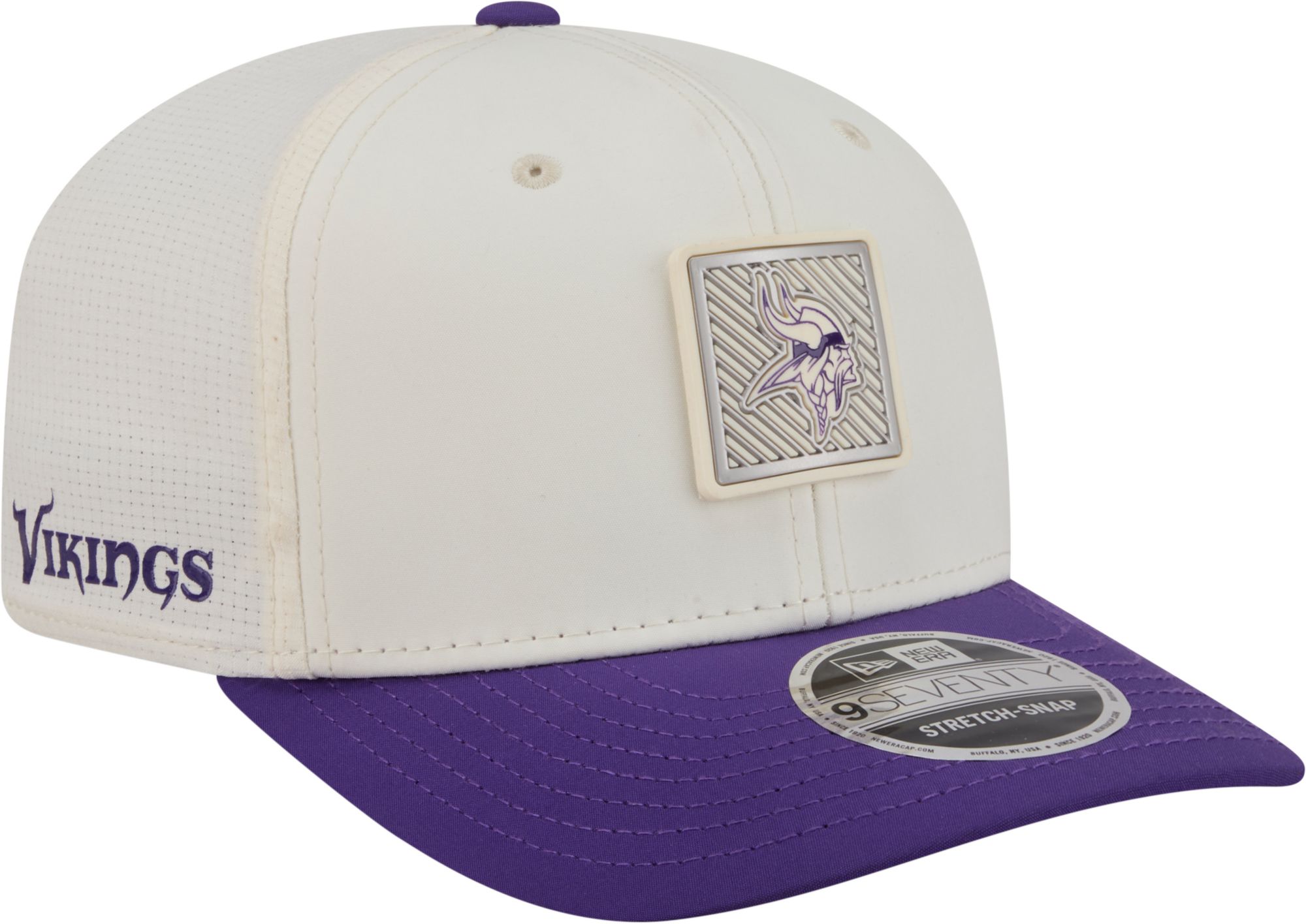 New Era Adult Minnesota Vikings Training Camp 2026 9Seventy Adjustable Stretch-Snap Hat product image
