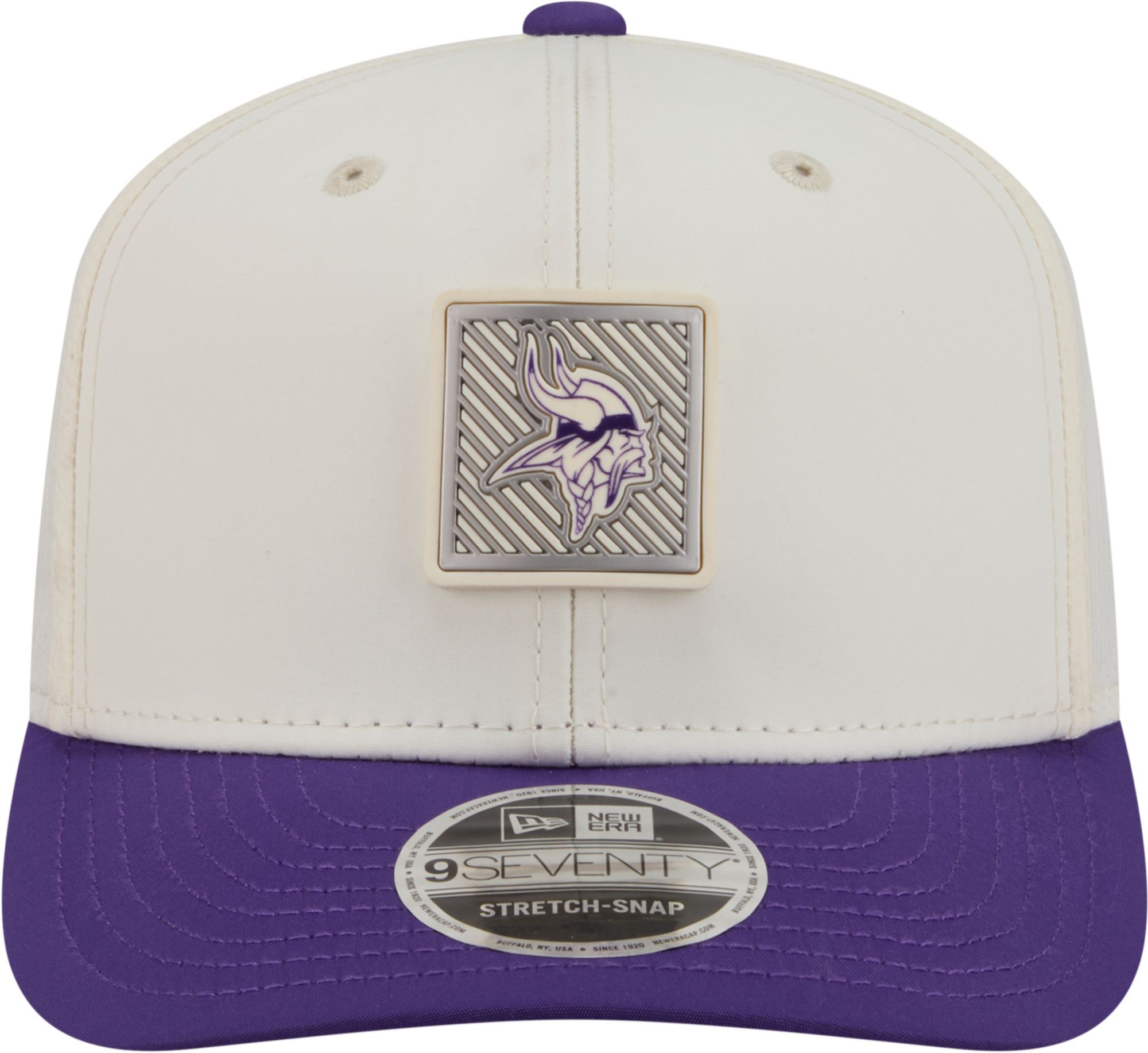 New Era Adult Minnesota Vikings Training Camp 2026 9Seventy Adjustable Stretch-Snap Hat product image