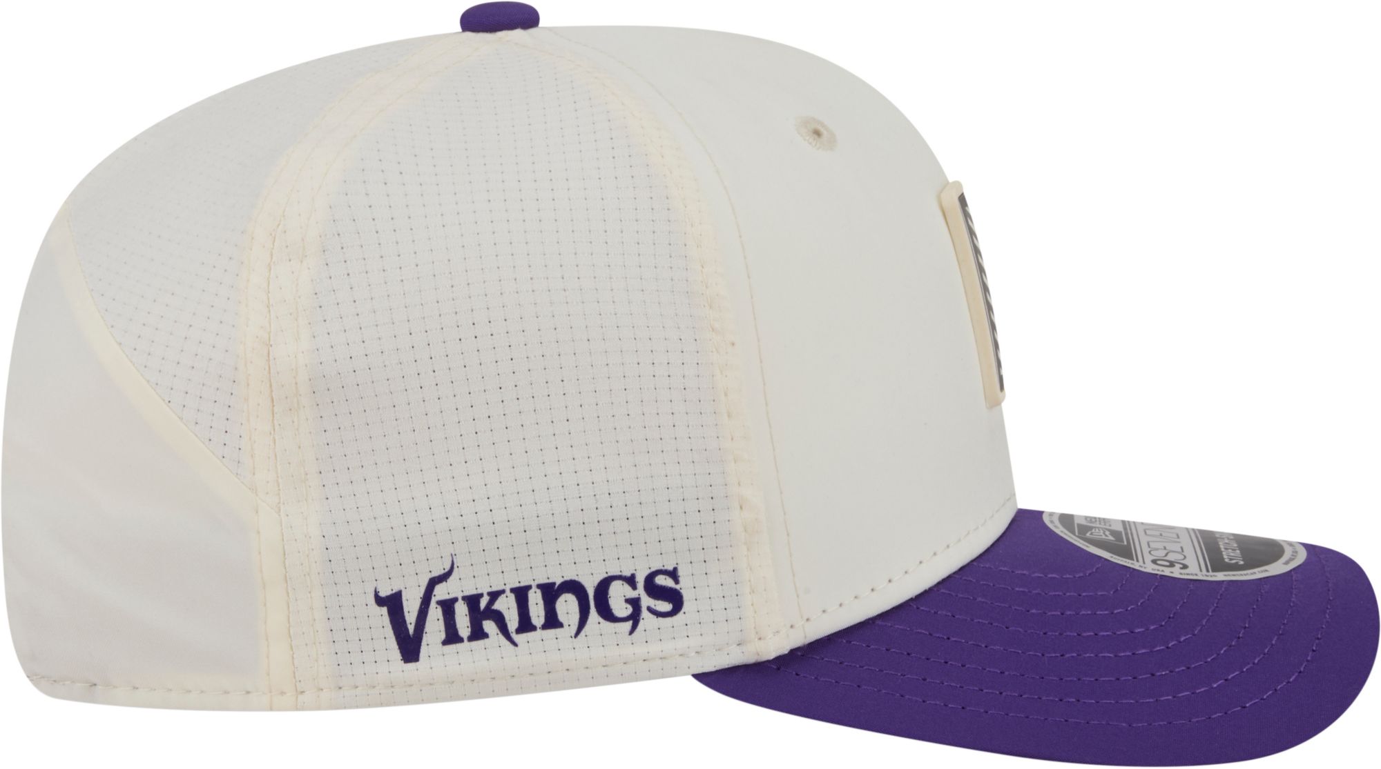 New Era Adult Minnesota Vikings Training Camp 2026 9Seventy Adjustable Stretch-Snap Hat product image