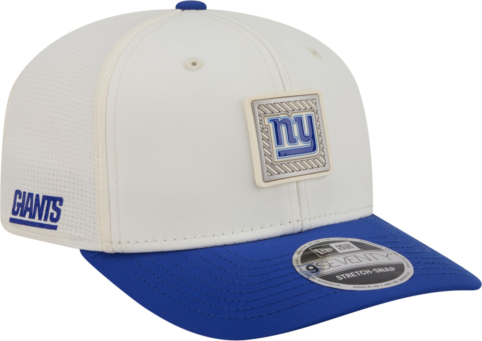 New Era Adult New York Giants Training Camp 2026 9Seventy Adjustable Stretch-Snap Hat product image