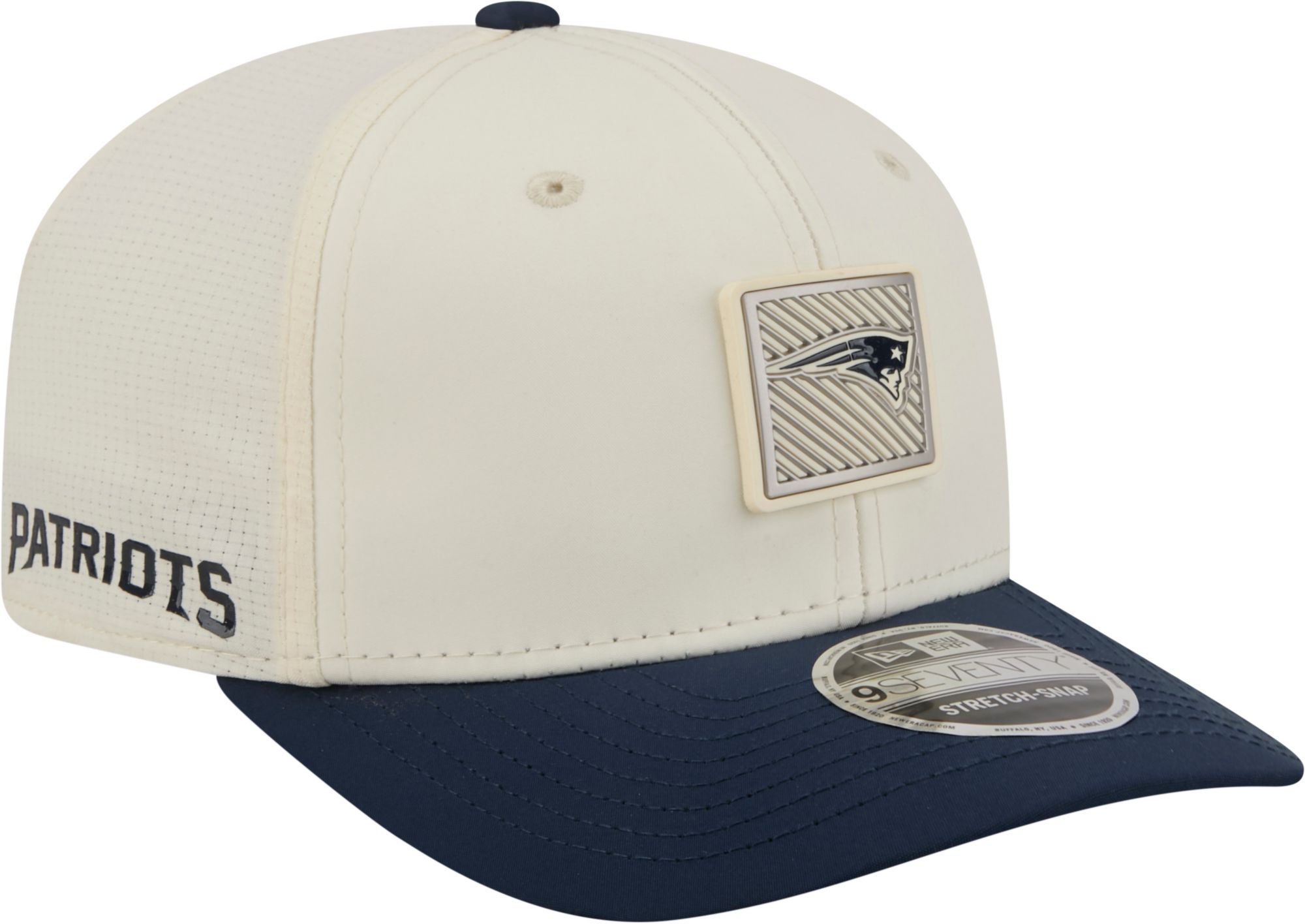 New Era Adult New England Patriots Training Camp 2026 9Seventy Adjustable Stretch-Snap Hat product image