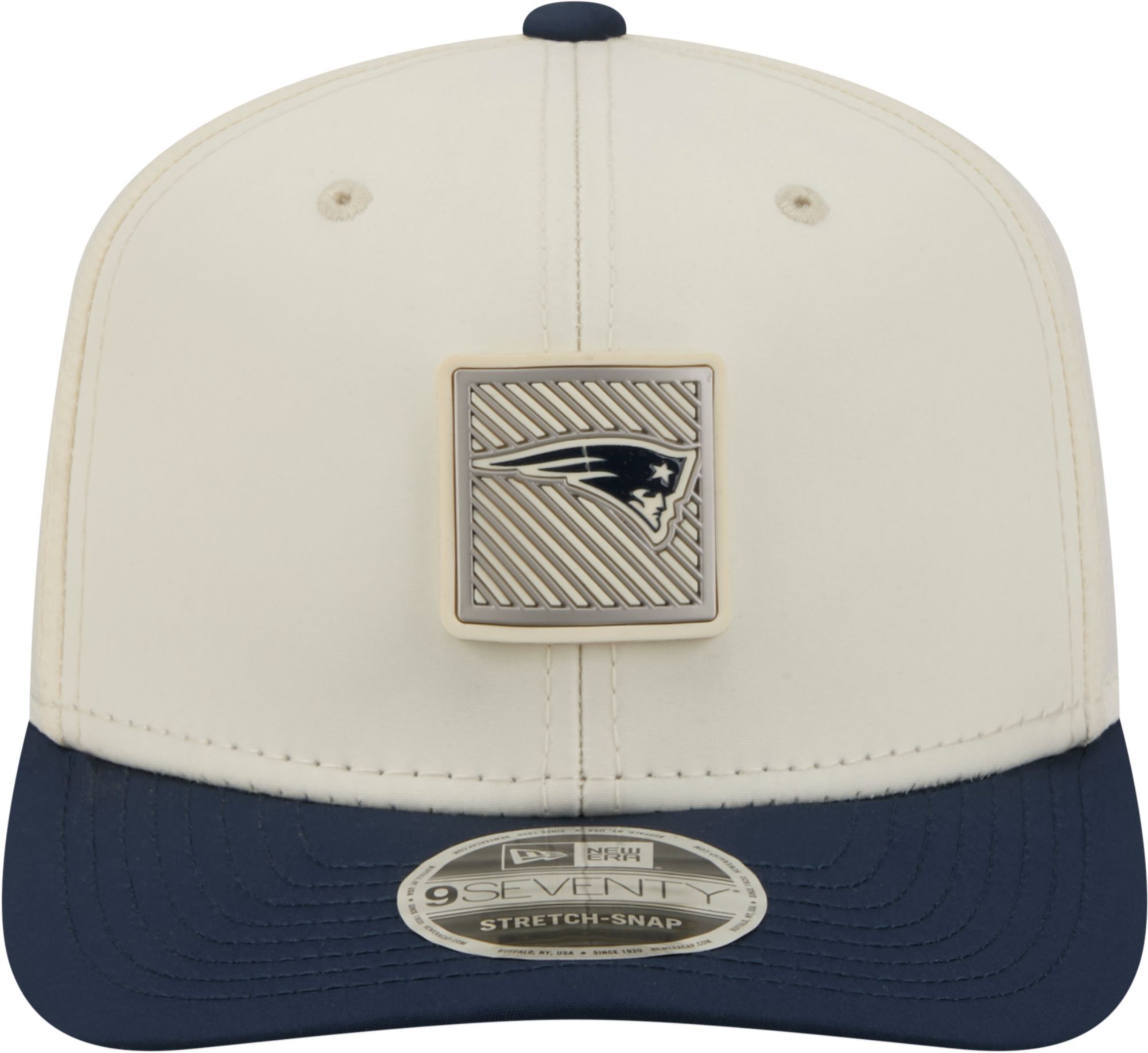 New Era Adult New England Patriots Training Camp 2026 9Seventy Adjustable Stretch-Snap Hat product image