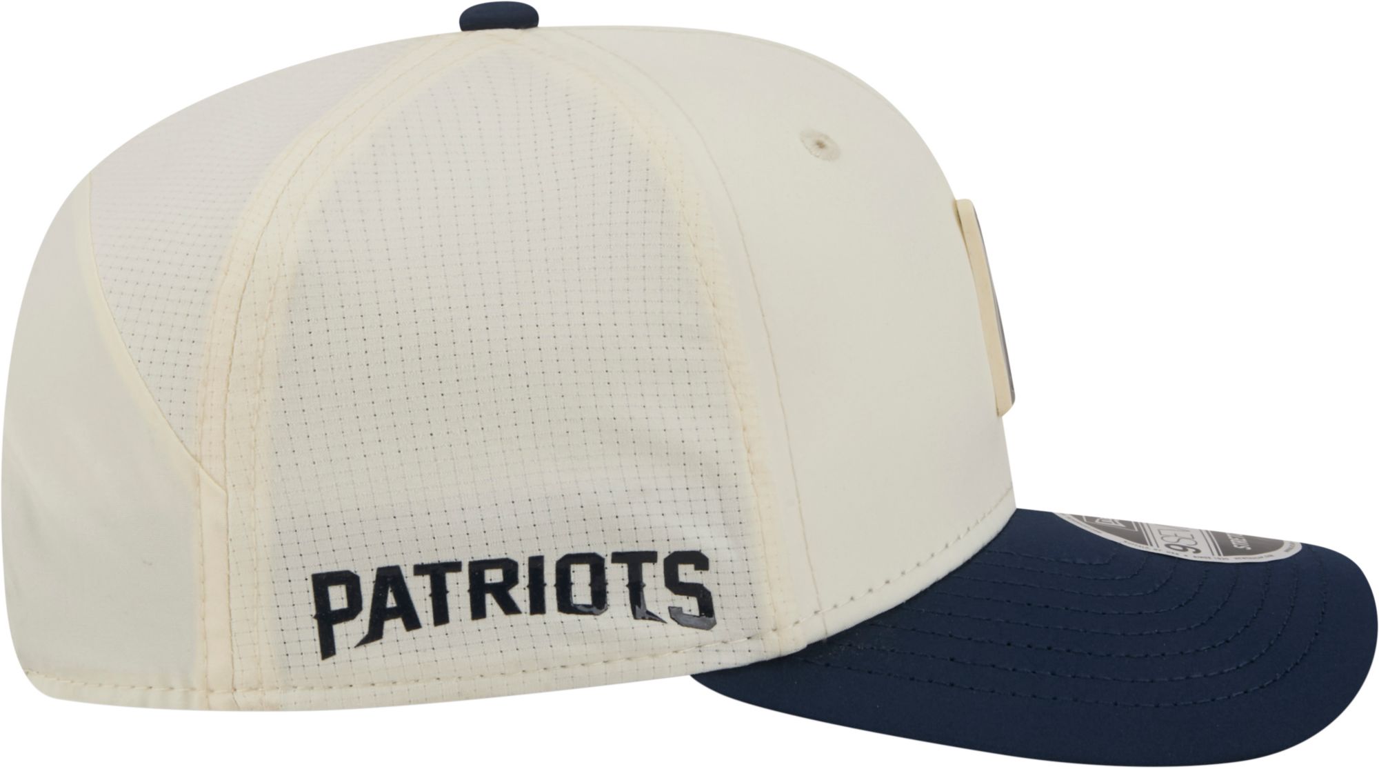 New Era Adult New England Patriots Training Camp 2026 9Seventy Adjustable Stretch-Snap Hat product image