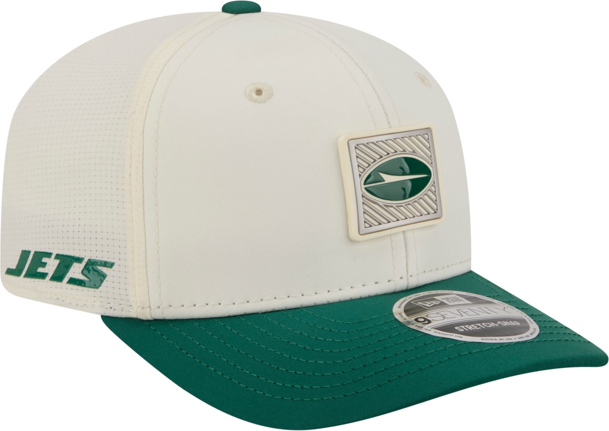 New Era Adult New York Jets Training Camp 2026 9Seventy Adjustable Stretch-Snap Hat product image
