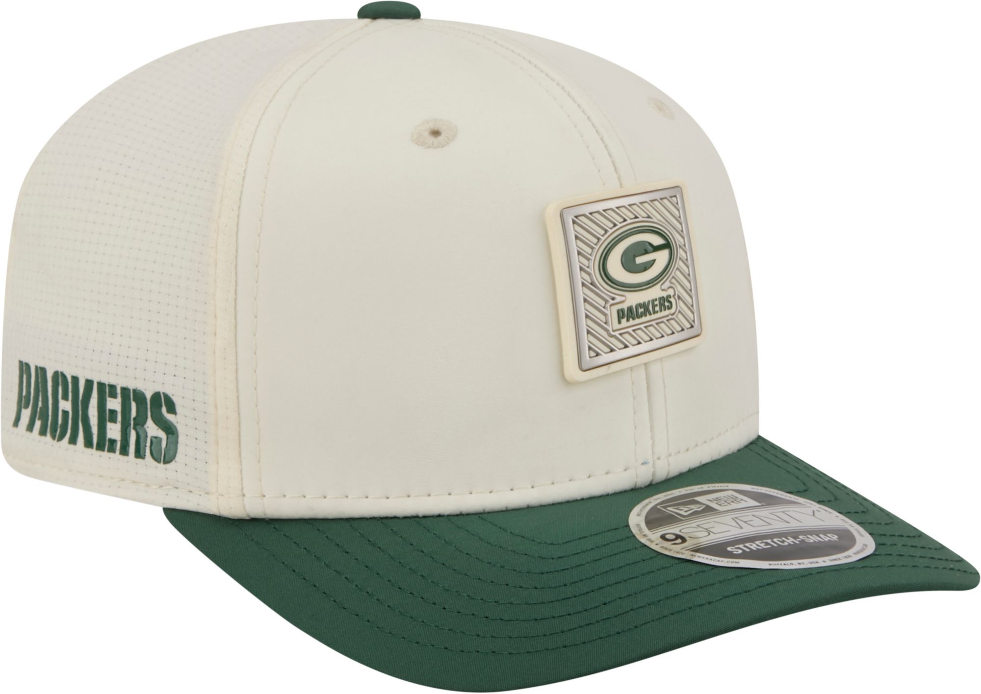 New Era Adult Green Bay Packers Training Camp 2026 9Seventy Adjustable Stretch-Snap Hat product image