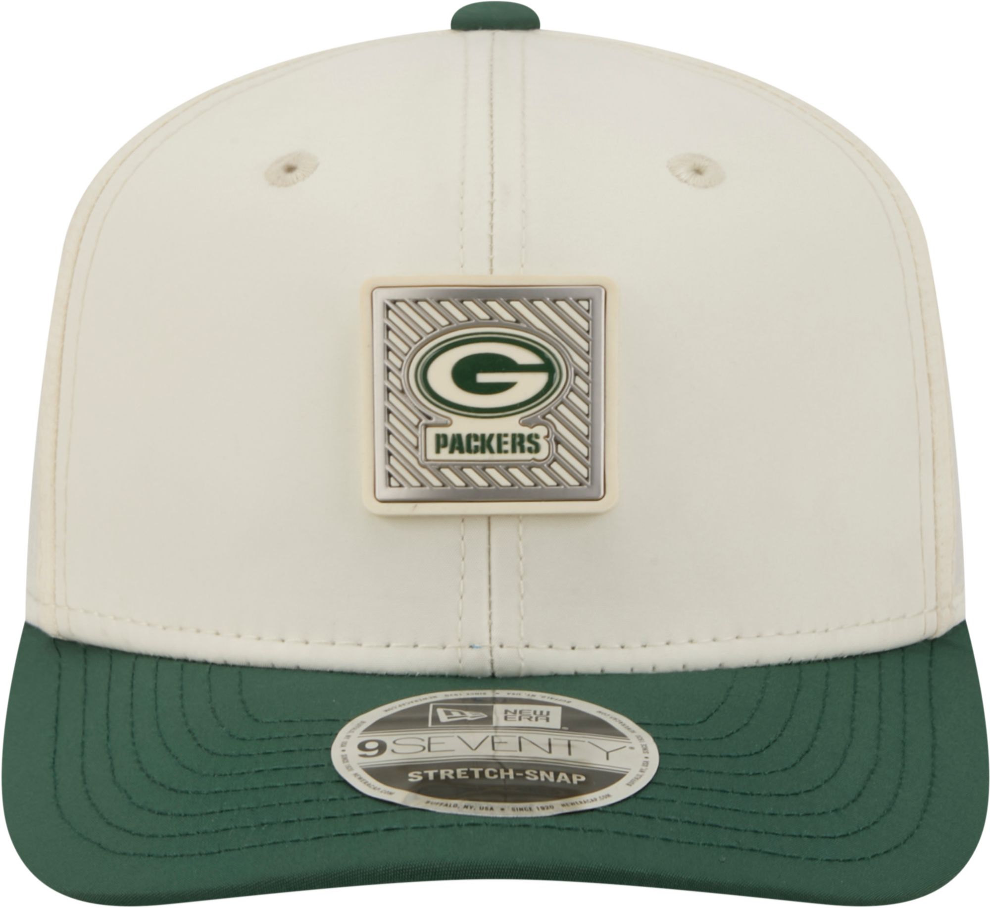New Era Adult Green Bay Packers Training Camp 2026 9Seventy Adjustable Stretch-Snap Hat product image