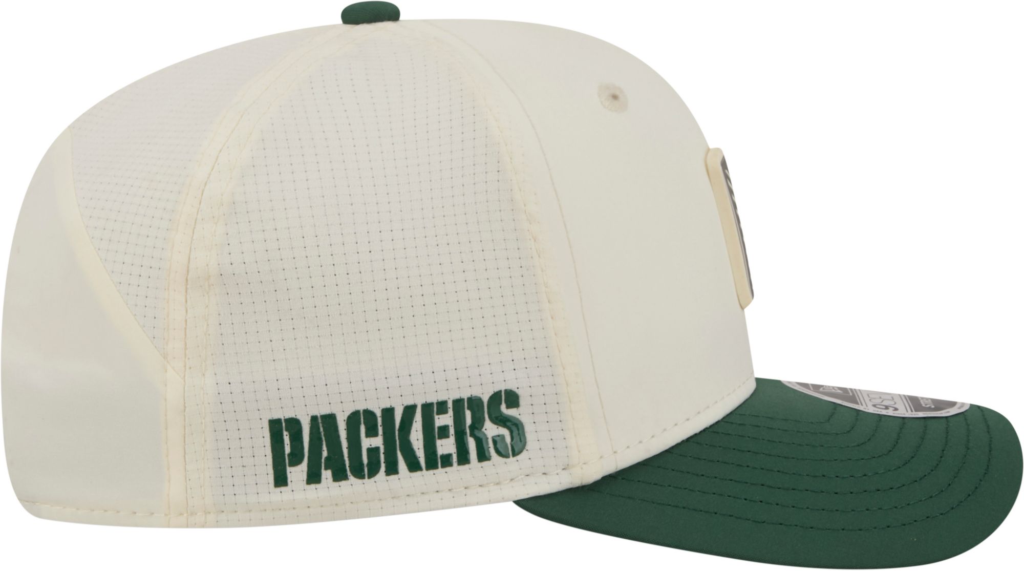 New Era Adult Green Bay Packers Training Camp 2026 9Seventy Adjustable Stretch-Snap Hat product image