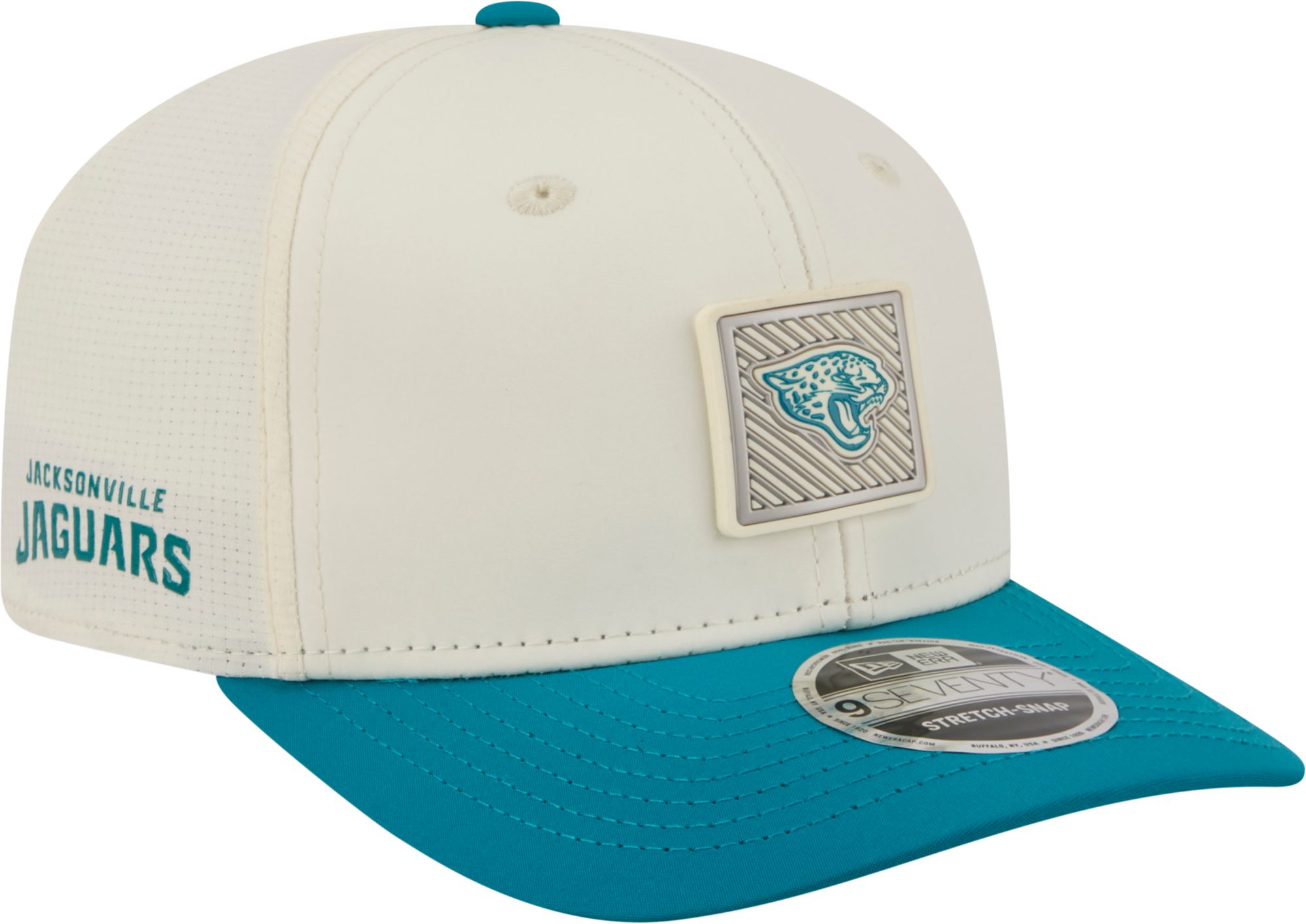 New Era Adult Jacksonville Jaguars Training Camp 2026 9Seventy Adjustable Stretch-Snap Hat product image