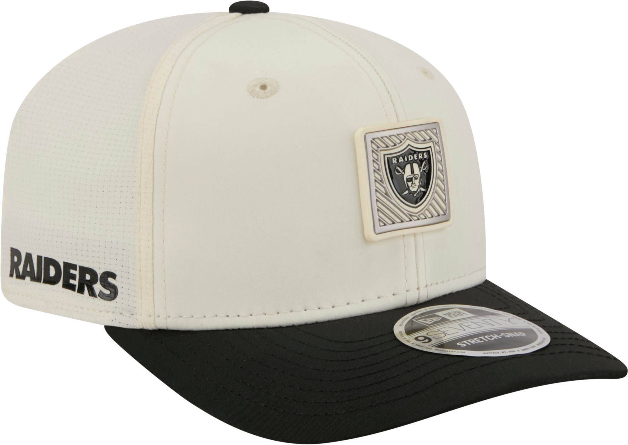 New Era Adult Las Vegas Raiders Training Camp 2026 9Seventy Adjustable Stretch-Snap Hat product image