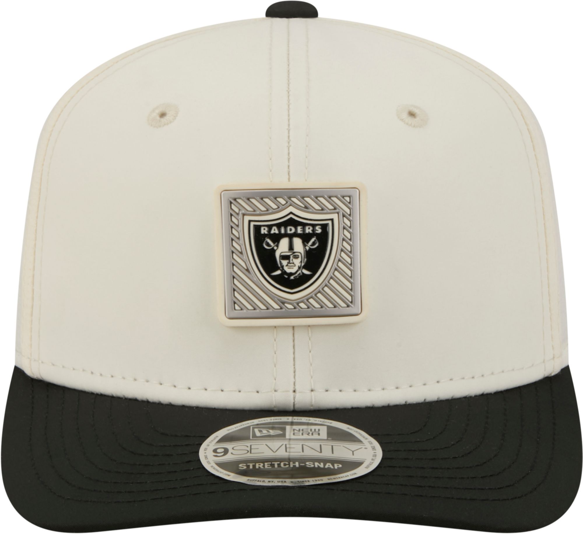 New Era Adult Las Vegas Raiders Training Camp 2026 9Seventy Adjustable Stretch-Snap Hat product image