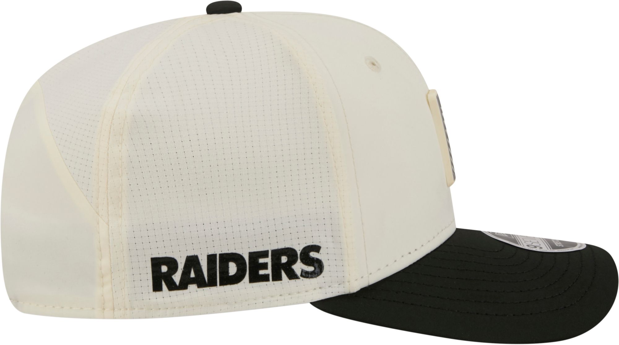 New Era Adult Las Vegas Raiders Training Camp 2026 9Seventy Adjustable Stretch-Snap Hat product image