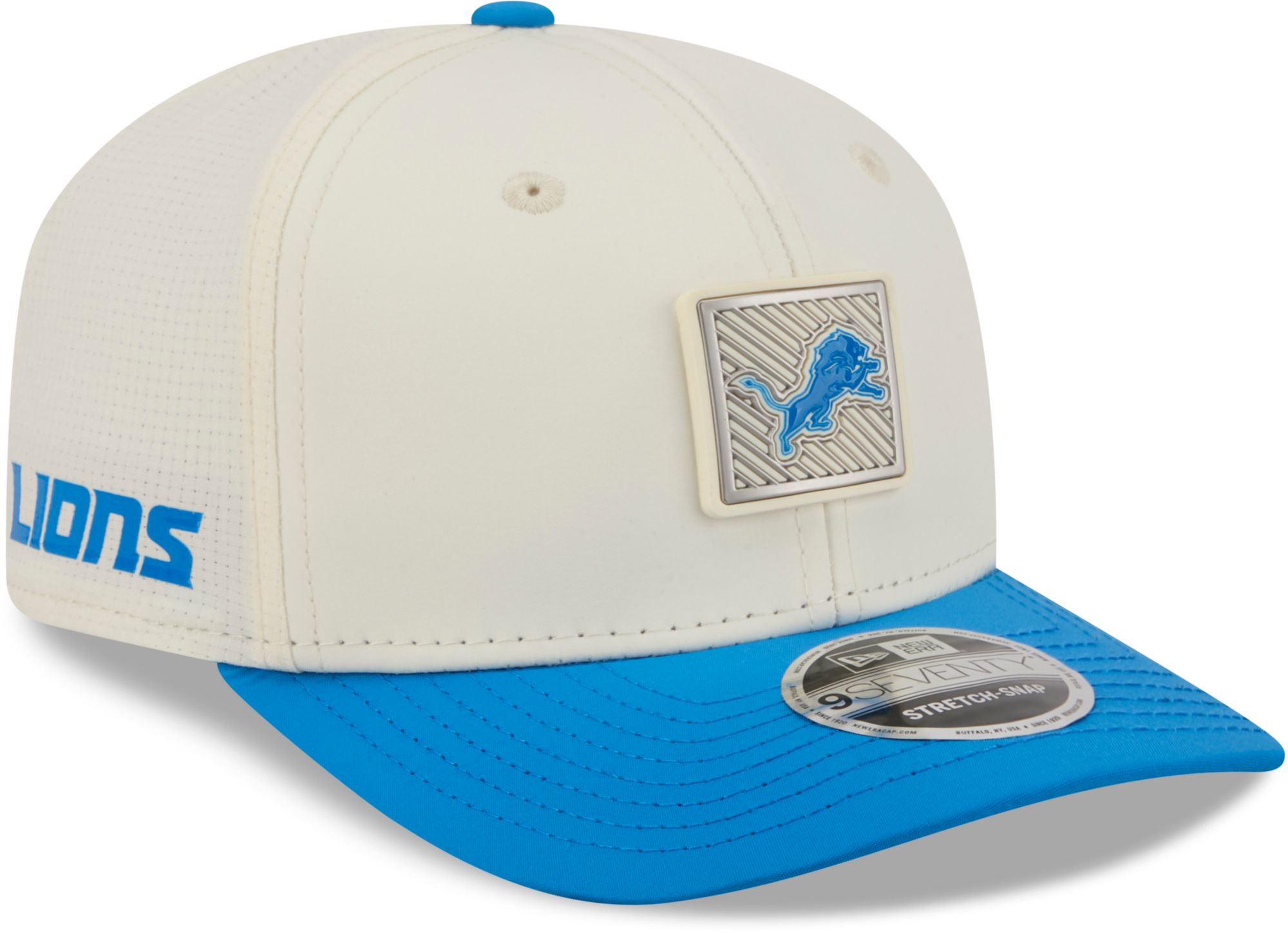 New Era Adult Detroit Lions Training Camp 2026 9Seventy Adjustable Stretch-Snap Hat product image