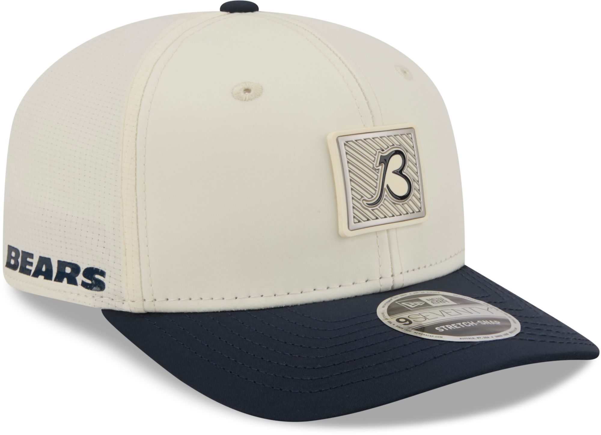 New Era Adult Chicago Bears Training Camp 2026 9Seventy Adjustable Stretch-Snap Hat product image