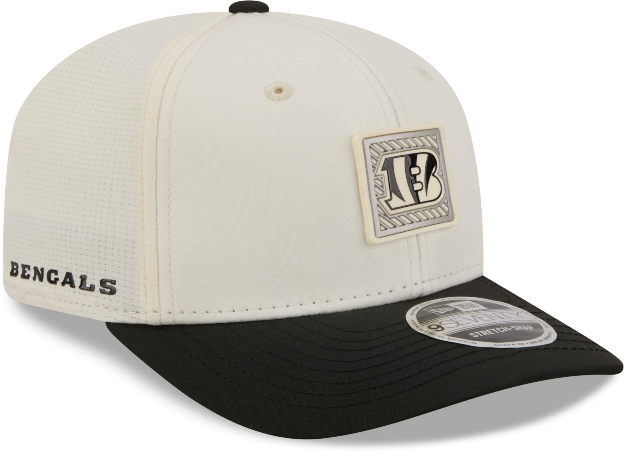 New Era Adult Cincinnati Bengals Training Camp 2026 9Seventy Adjustable Stretch-Snap Hat product image