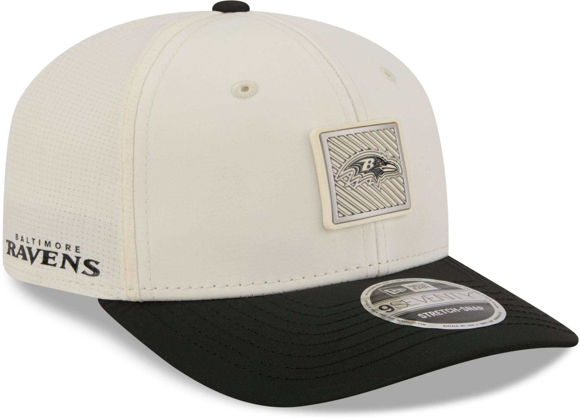 New Era Adult Baltimore Ravens Training Camp 2026 9Seventy Adjustable Stretch-Snap Hat product image