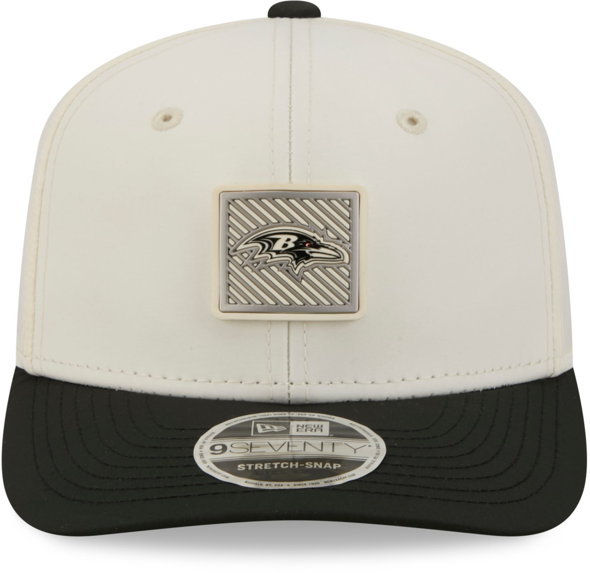 New Era Adult Baltimore Ravens Training Camp 2026 9Seventy Adjustable Stretch-Snap Hat product image