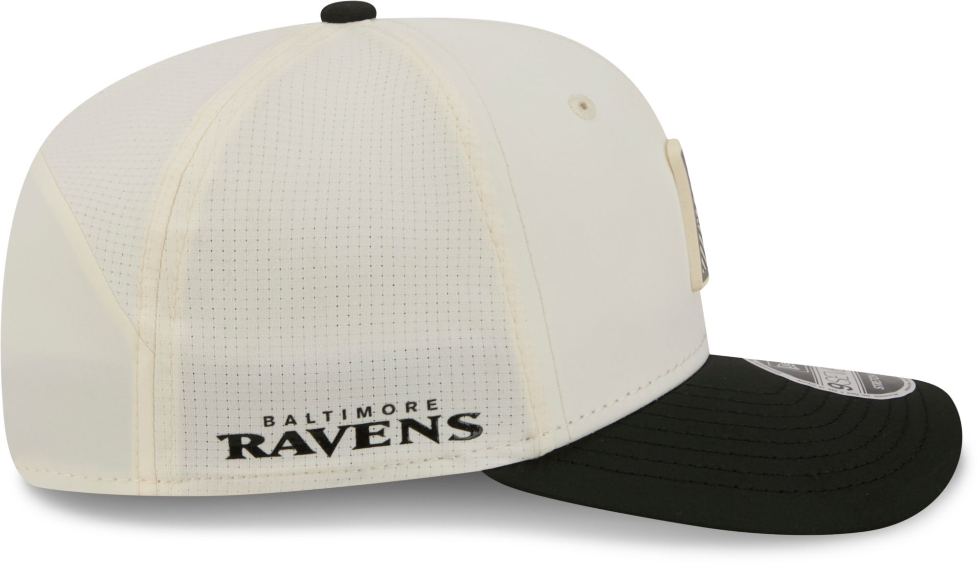New Era Adult Baltimore Ravens Training Camp 2026 9Seventy Adjustable Stretch-Snap Hat product image