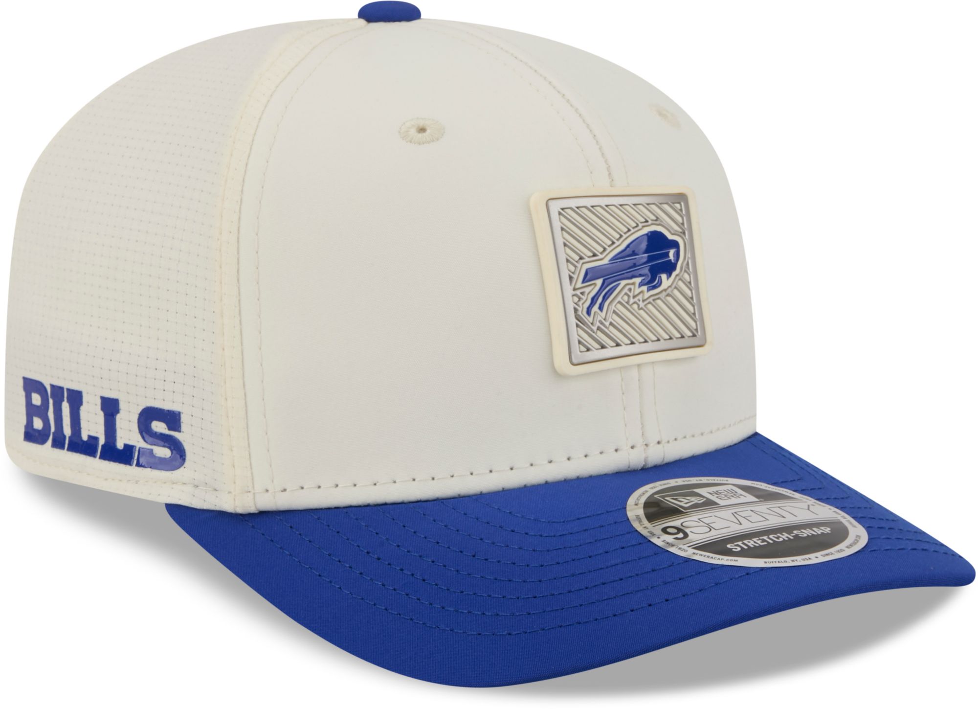 New Era Adult Buffalo Bills Training Camp 2026 9Seventy Adjustable Stretch-Snap Hat product image
