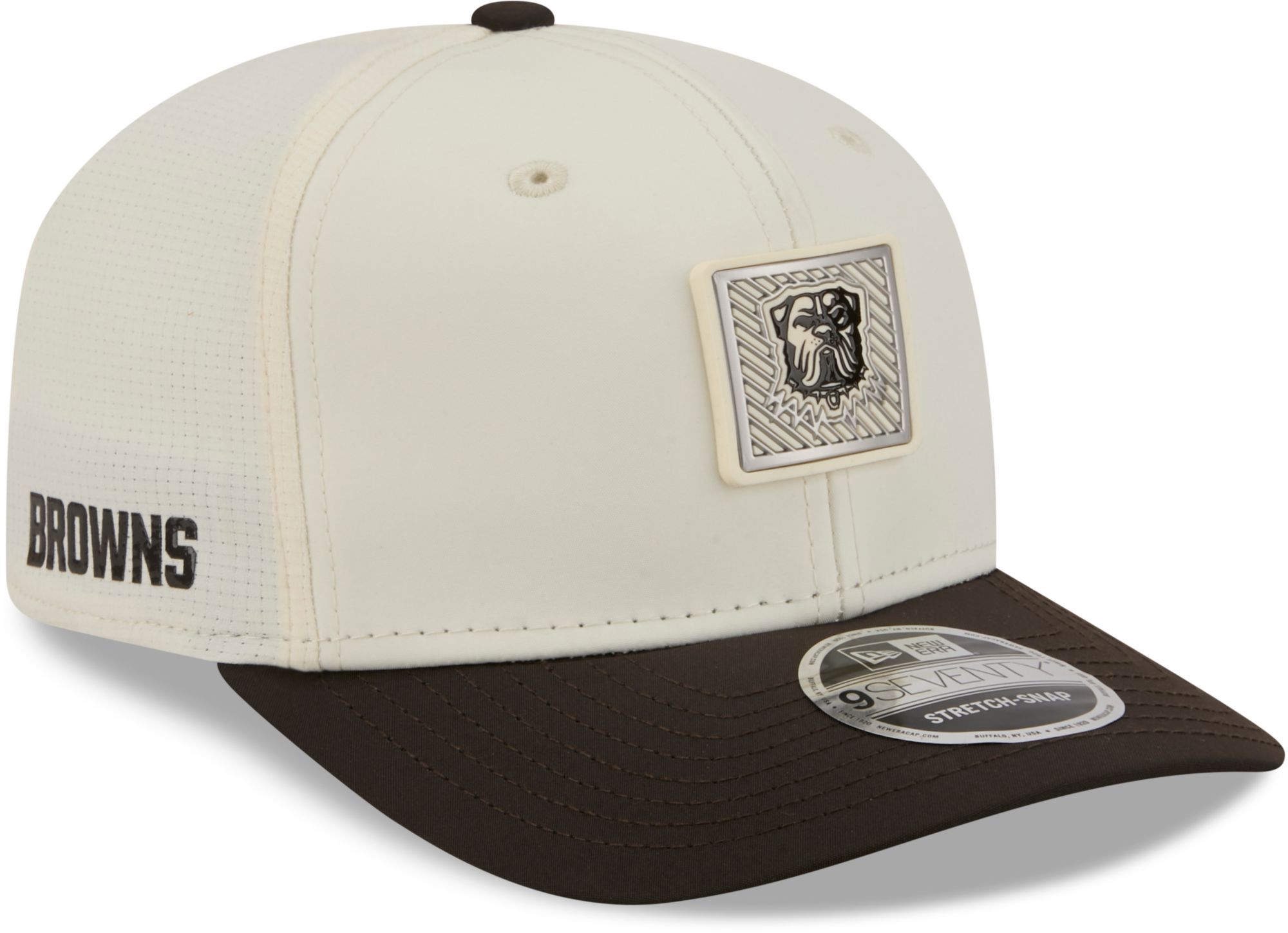 New Era Adult Cleveland Browns Training Camp 2026 9Seventy Adjustable Stretch-Snap Hat product image