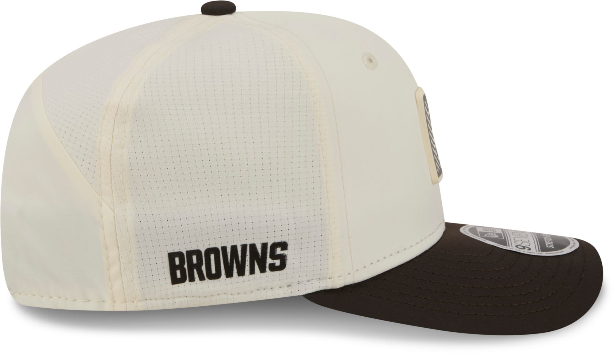 New Era Adult Cleveland Browns Training Camp 2026 9Seventy Adjustable Stretch-Snap Hat product image