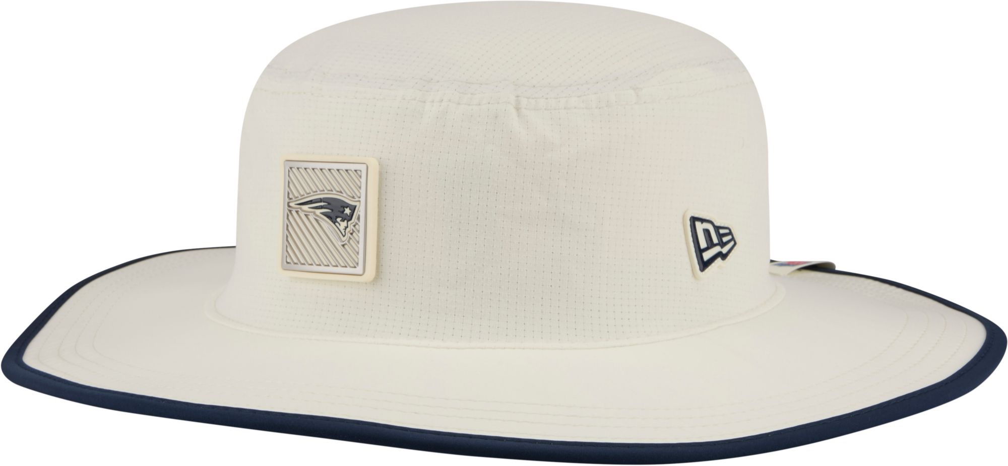 New Era Adult New England Patriots Training Camp 2026 Panama Bucket Hat product image