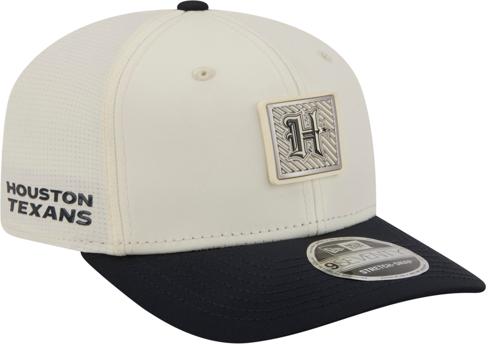 New Era Adult Houston Texans Training Camp 2026 9Seventy Adjustable Stretch-Snap Hat product image
