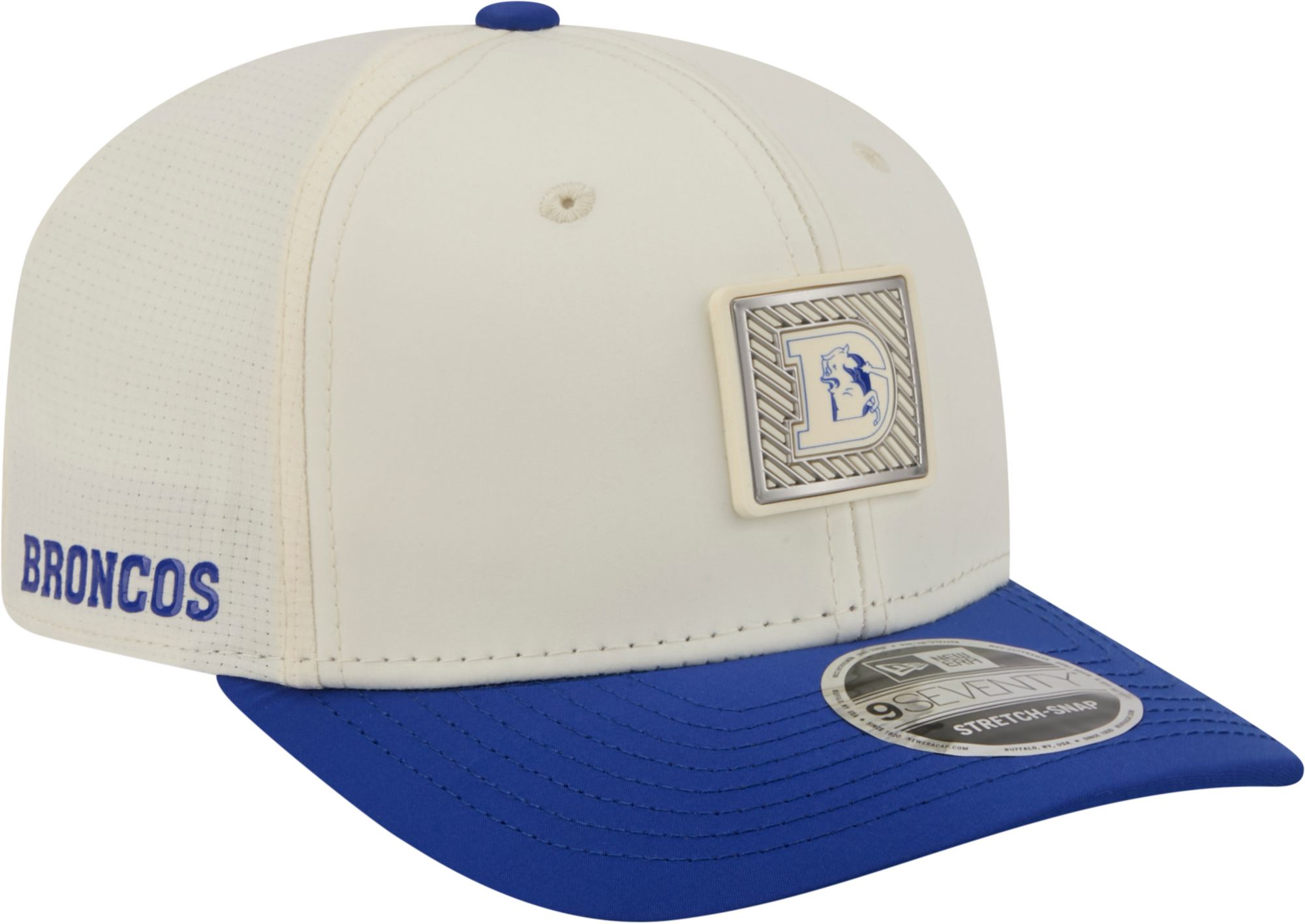 New Era Adult Denver Broncos Training Camp 2026 9Seventy Adjustable Stretch-Snap Hat product image
