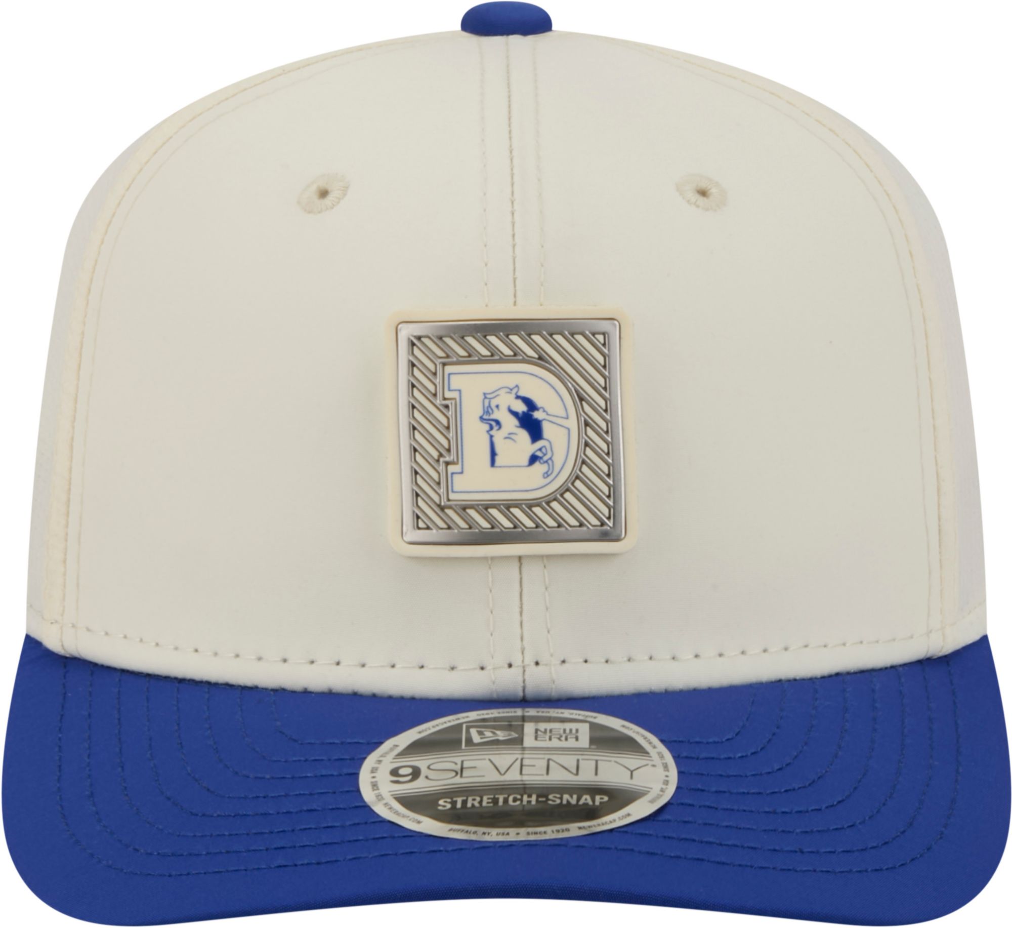 New Era Adult Denver Broncos Training Camp 2026 9Seventy Adjustable Stretch-Snap Hat product image