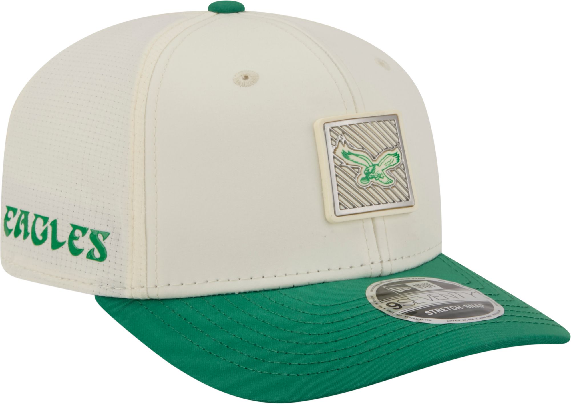 New Era Adult Philadelphia Eagles Training Camp 2026 9Seventy Adjustable Stretch-Snap Hat product image