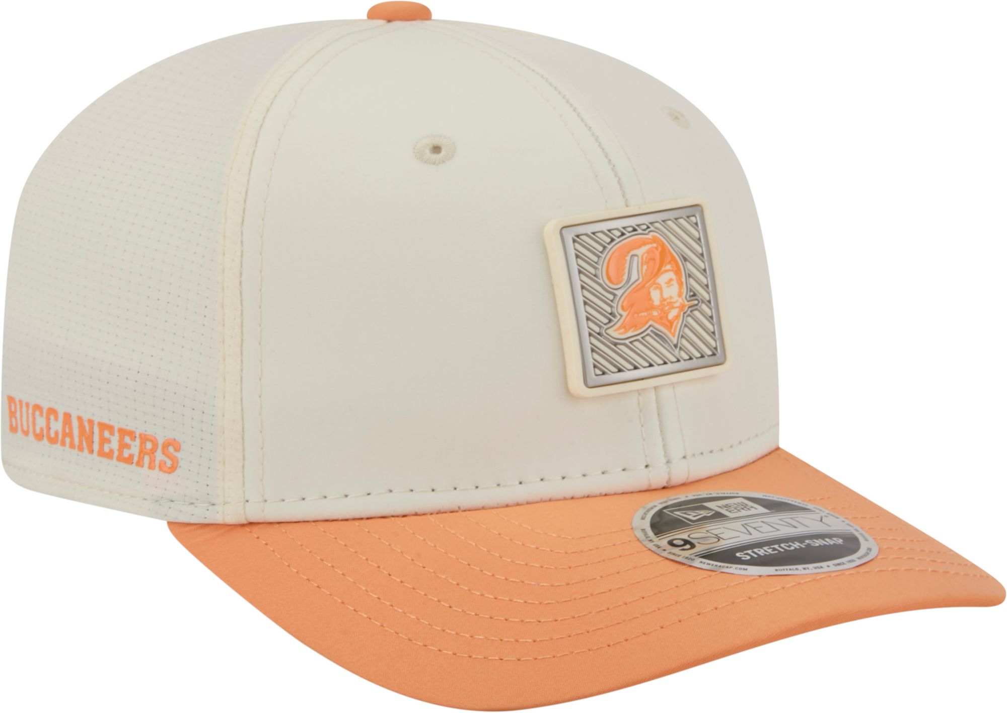 New Era Adult Tampa Bay Buccaneers Training Camp 2026 9Seventy Adjustable Stretch-Snap Hat product image