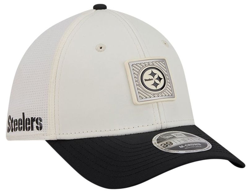 New Era Adult Pittsburgh Steelers Training Camp 2026 39Thirty Stretch Fit Hat product image