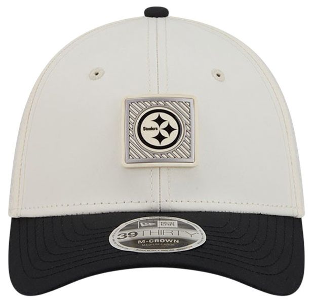 New Era Adult Pittsburgh Steelers Training Camp 2026 39Thirty Stretch Fit Hat product image