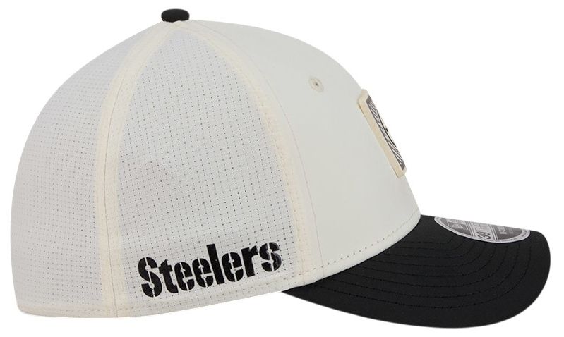 New Era Adult Pittsburgh Steelers Training Camp 2026 39Thirty Stretch Fit Hat product image