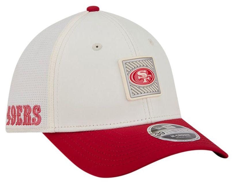New Era Adult San Francisco 49ers Training Camp 2026 39Thirty Stretch Fit Hat product image