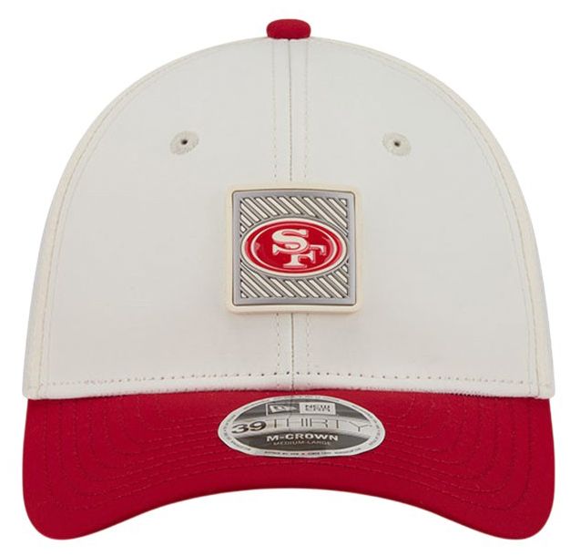 New Era Adult San Francisco 49ers Training Camp 2026 39Thirty Stretch Fit Hat product image
