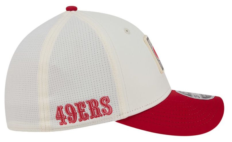 New Era Adult San Francisco 49ers Training Camp 2026 39Thirty Stretch Fit Hat product image