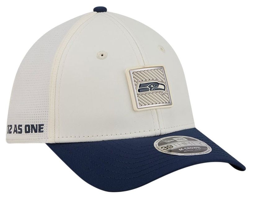 New Era Adult Seattle Seahawks Training Camp 2026 39Thirty Stretch Fit Hat product image
