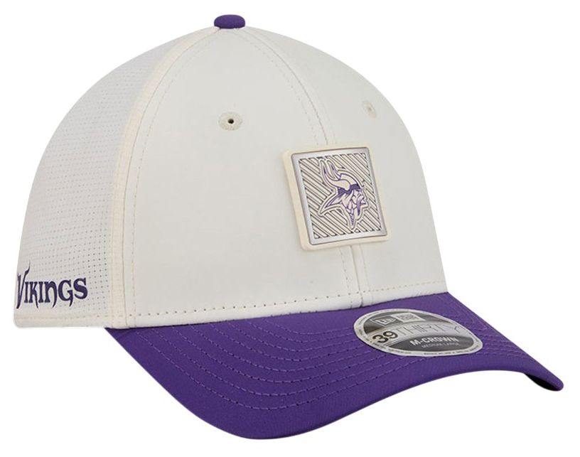 New Era Adult Minnesota Vikings Training Camp 2026 39Thirty Stretch Fit Hat product image
