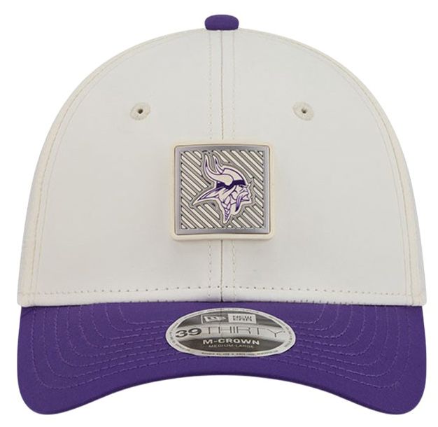 New Era Adult Minnesota Vikings Training Camp 2026 39Thirty Stretch Fit Hat product image
