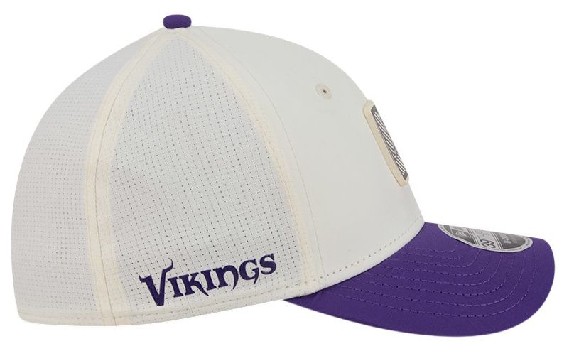 New Era Adult Minnesota Vikings Training Camp 2026 39Thirty Stretch Fit Hat product image