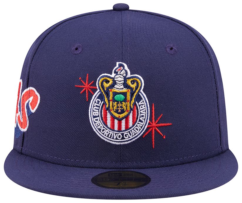 New Era Adult Chivas Guadalajara Navy 59Fifty Fitted Hat | Dick's