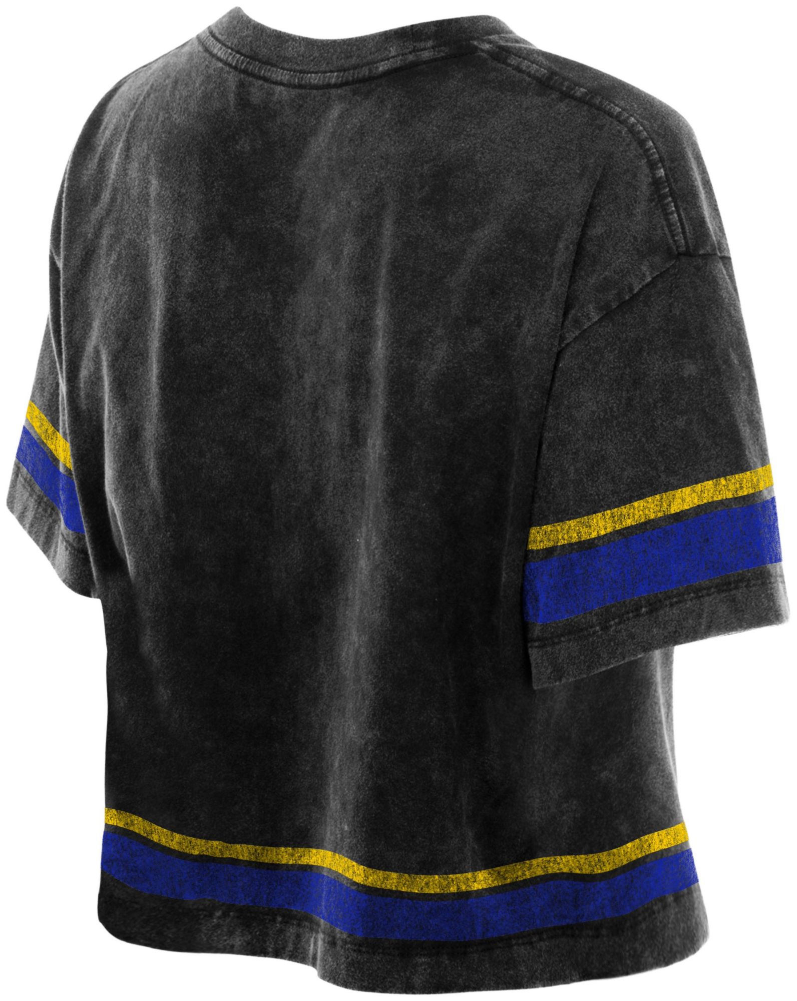 New Era Women's Los Angeles Rams Black Sport Boxy T-Shirt product image