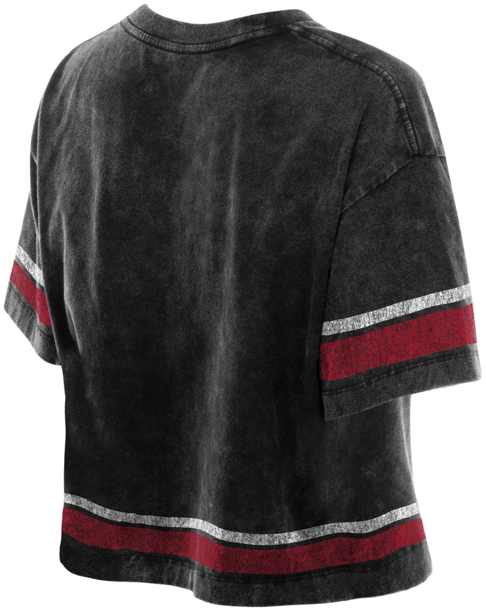 New Era Women's Atlanta Falcons Black Sport Boxy T-Shirt product image