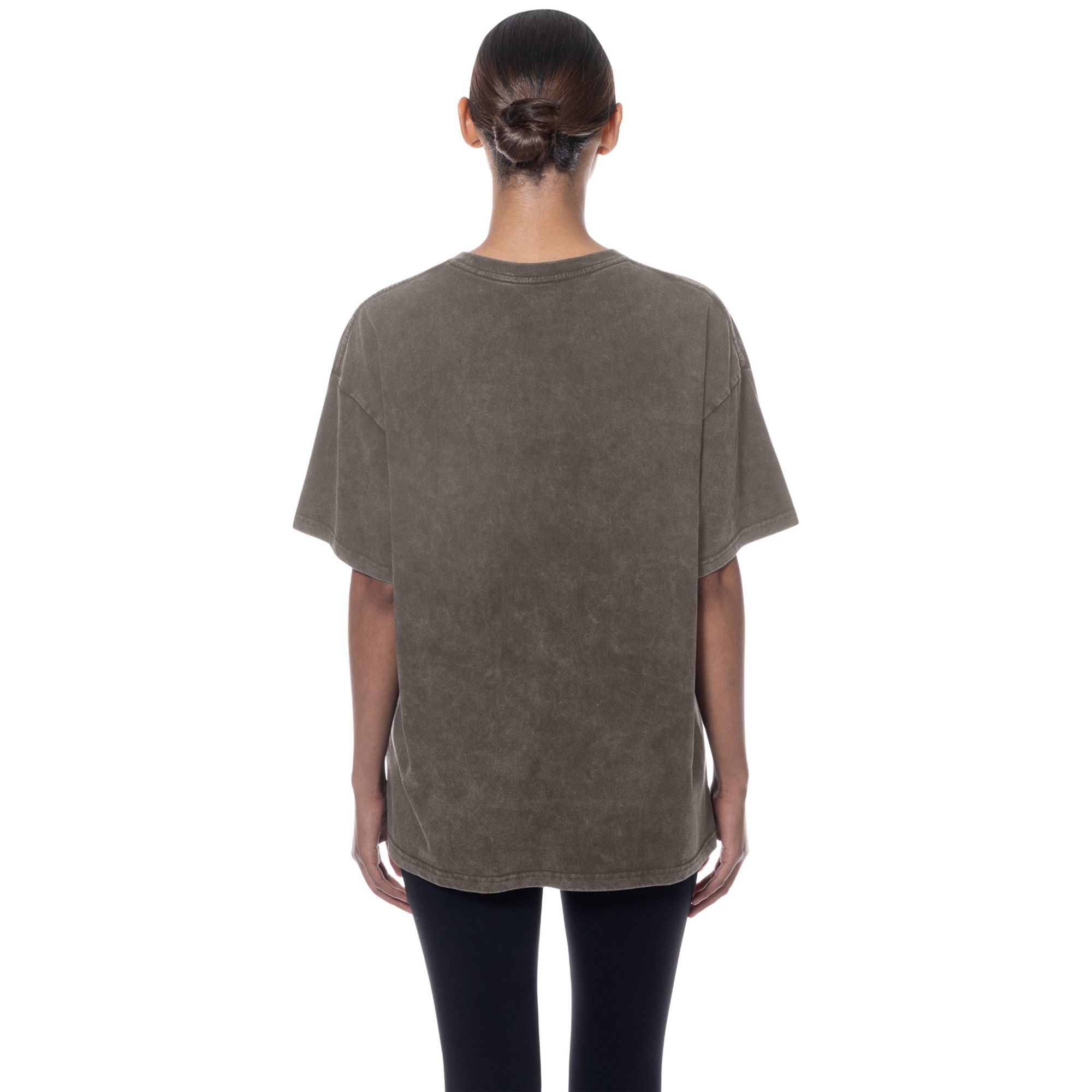 New Era Women's Cleveland Browns Oversized Mineral Washed T-Shirt product image