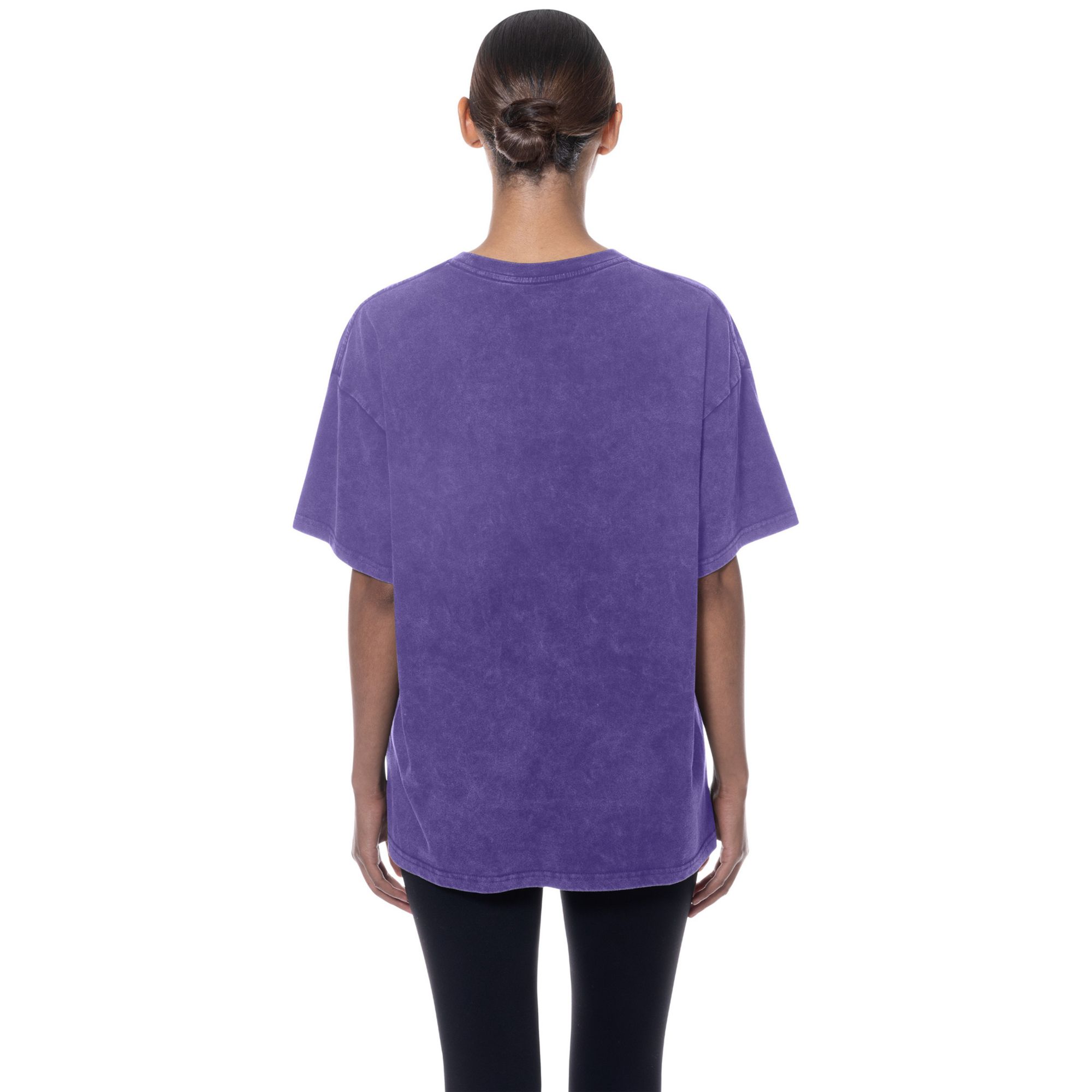 New Era Women's Baltimore Ravens Oversized Mineral Washed T-Shirt product image