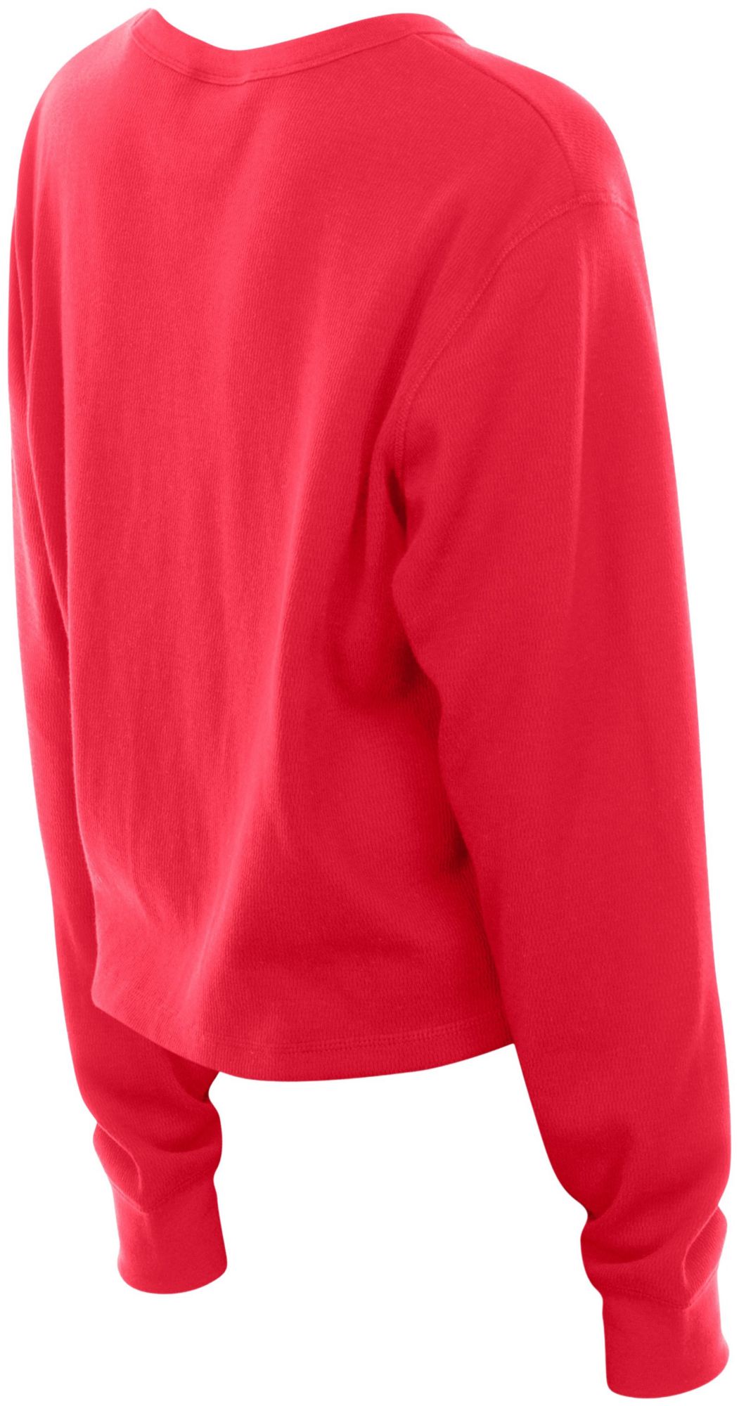 New Era Women's San Francisco 49Ers Red Thermal Long Sleeve Shirt product image
