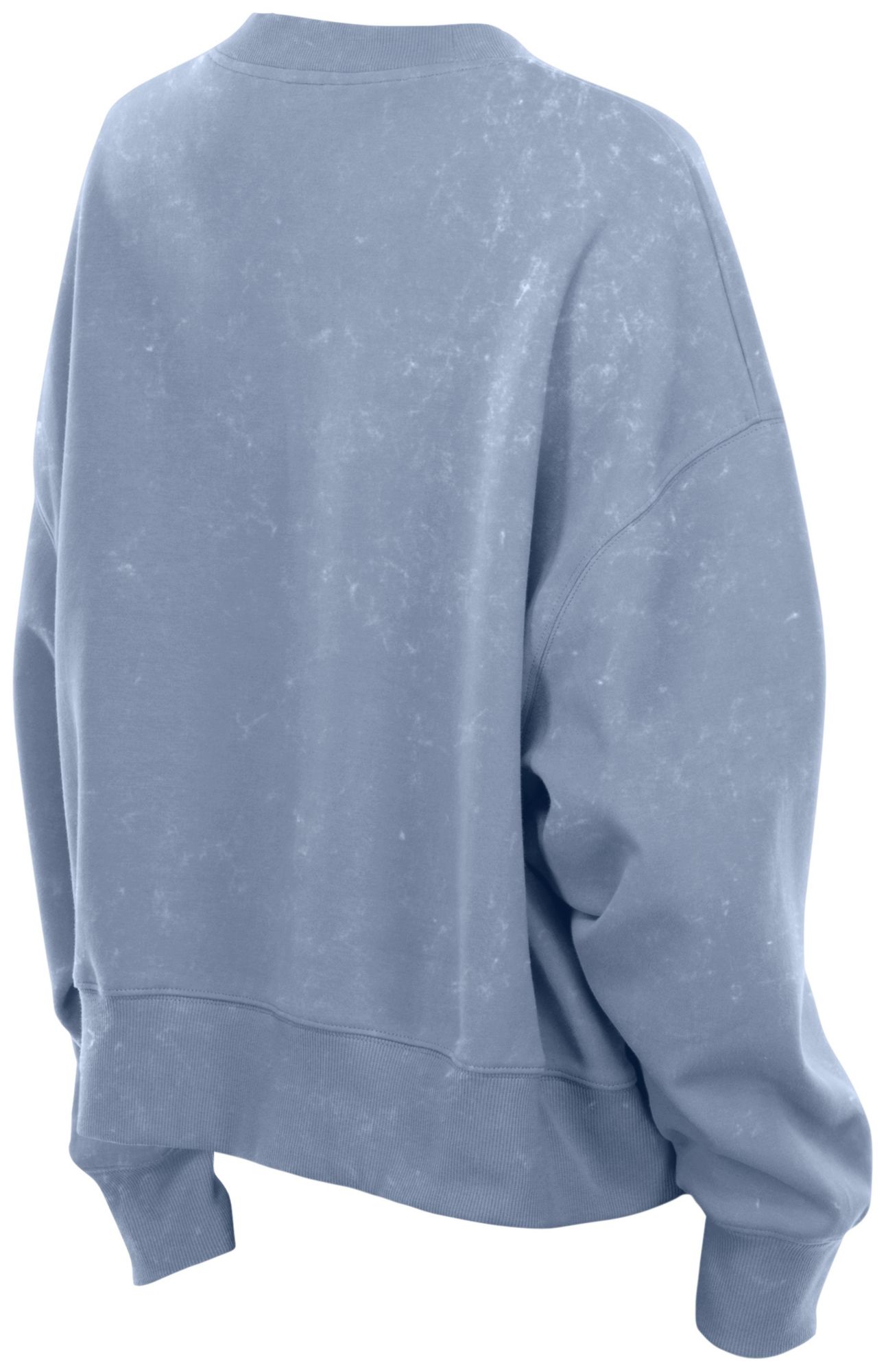 New Era Women's Philadelphia Phillies Light Blue Throwback Enzyme Crewneck Sweatshirt product image